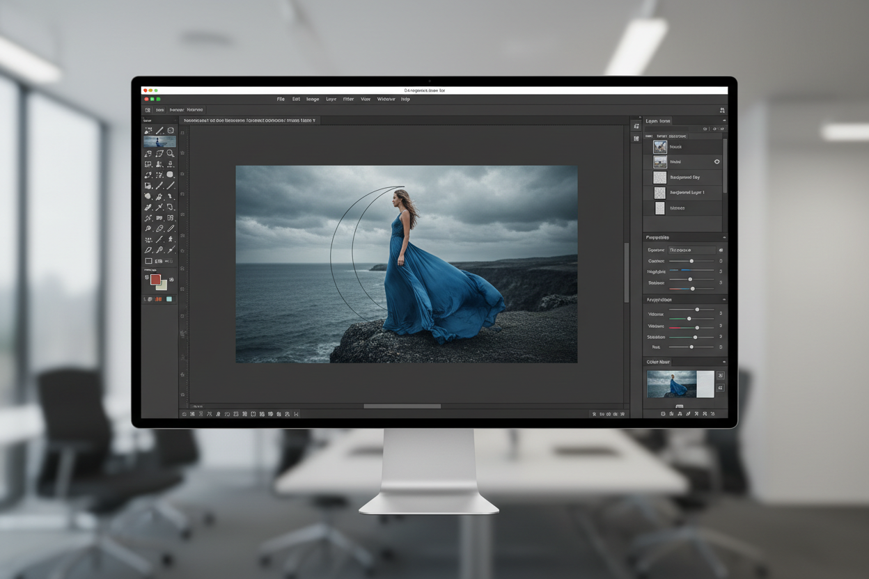 An image that looks like it is being edited in photoshop or graphics program